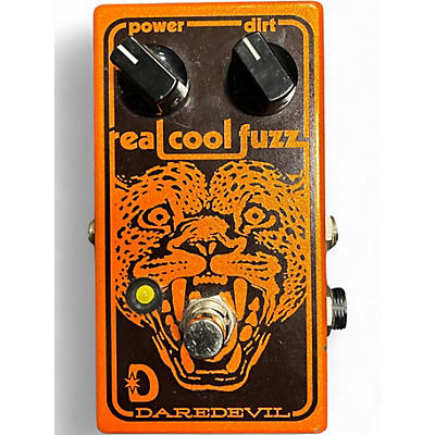 Used Daredevil Pedals REAL COOL FUZZ Effect Pedal