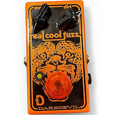 Used Daredevil Pedals REAL COOL FUZZ Effect Pedal