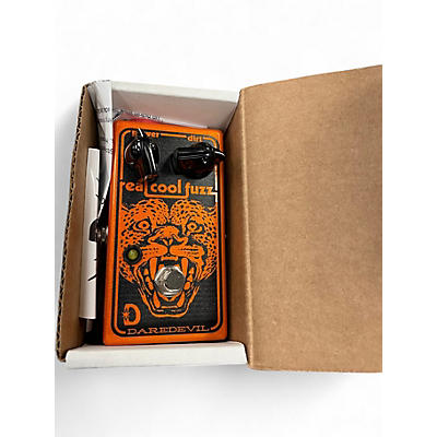 Used Daredevil Pedals REAL COOL FUZZ Effect Pedal