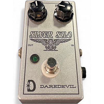 Used Daredevil Pedals SILVER SOLO Pedal