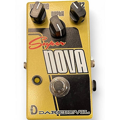 Used Daredevil Pedals SUPER NOVA Effect Pedal