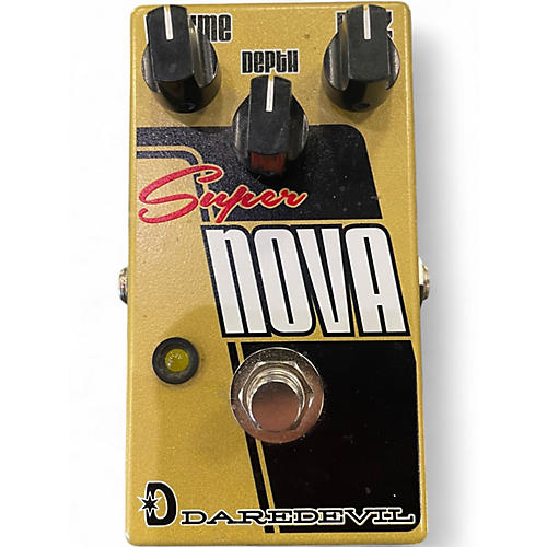 Used Daredevil Pedals SUPER NOVA Effect Pedal
