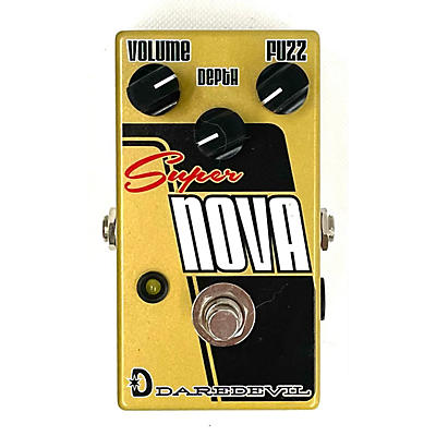 Daredevil Pedals Used Daredevil Pedals Super Nova Effect Pedal