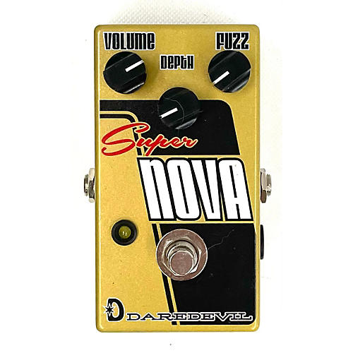 Daredevil Pedals Used Daredevil Pedals Super Nova Effect Pedal