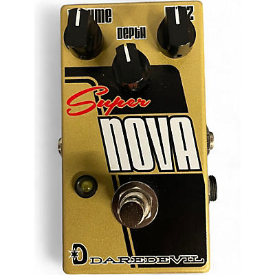 Used Daredevil Pedals Super Nova Effect Pedal