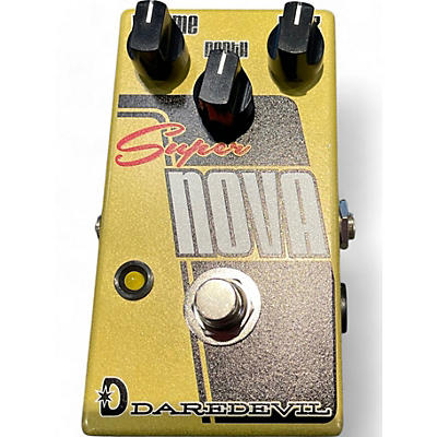 Used Daredevil Pedals SuperNova Effect Pedal