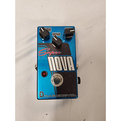 Daredevil Pedals Used Daredevil Pedals Supernova Effect Pedal