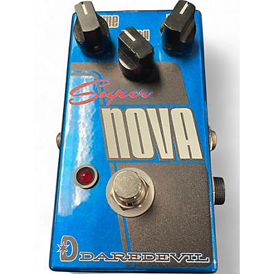Used Daredevil Pedals Supernova Effect Pedal