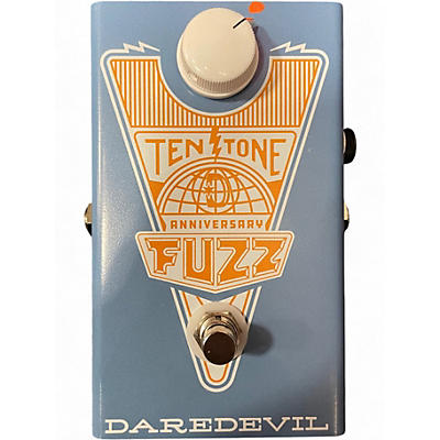 Used Daredevil Pedals Ten Tone Anniversary   Effect Pedal