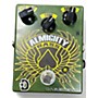 Used Daredevil Pedals almighty bass Effect Pedal