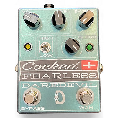 Used Daredevil Pedals cocked and fearless Effect Pedal