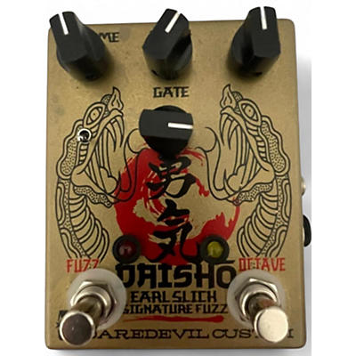 Used Daredevil Pedals daisho Effect Pedal