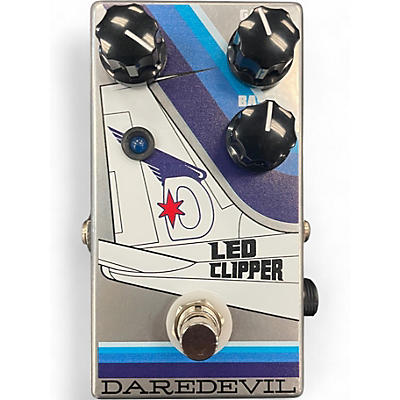 Used Daredevil Pedals led clipper Effect Pedal