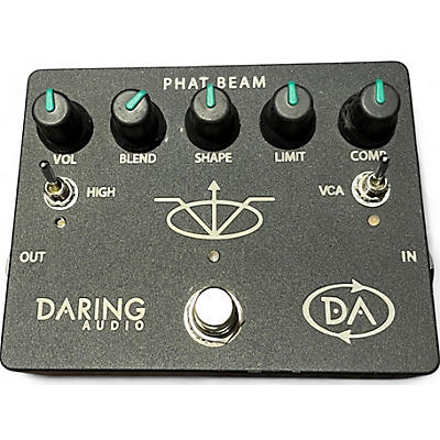 Used Daring Audio Phat Beam Effect Pedal