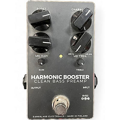 Used Dark Glass HARMONIC BOOSTER Pedal