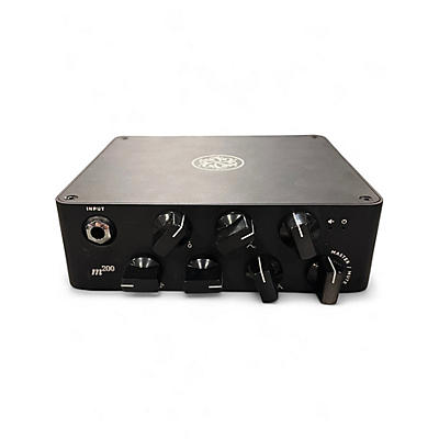 Used Dark Glass M200 Mini Bass Amp