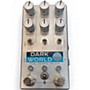 Used Dark World DUAL CHANNEL REVERB Effect Pedal Effect Pedal