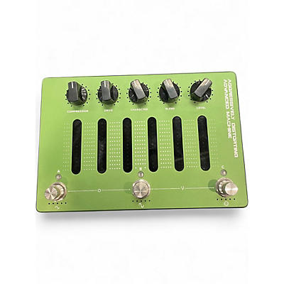 Used Darkglass ADAM Aggressively distorting advanced Machine Effect Pedal