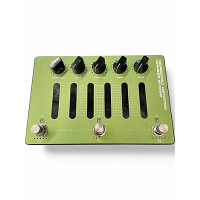 Used Darkglass AGGRESSIVELY DISTORTING ADVANCED MACHINE Effect Pedal