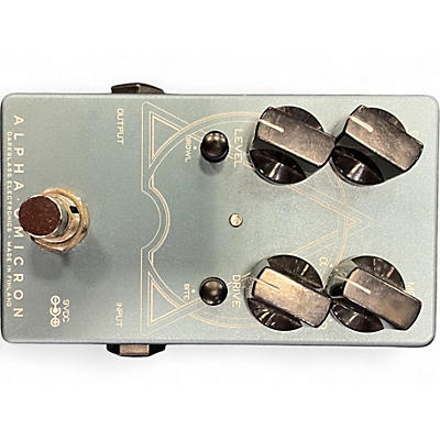 Used Darkglass ALPHA AMICRON Effect Pedal