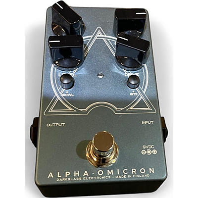 Used Darkglass ALPHA OICRON Effect Pedal