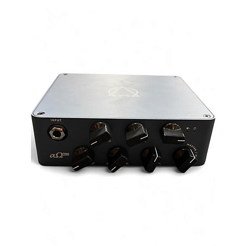 Used Darkglass ALPHA-OMEGA 200 Bass Amp Head