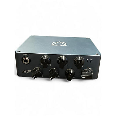 Used Darkglass ALPHA-OMEGA 200 Bass Amp Head