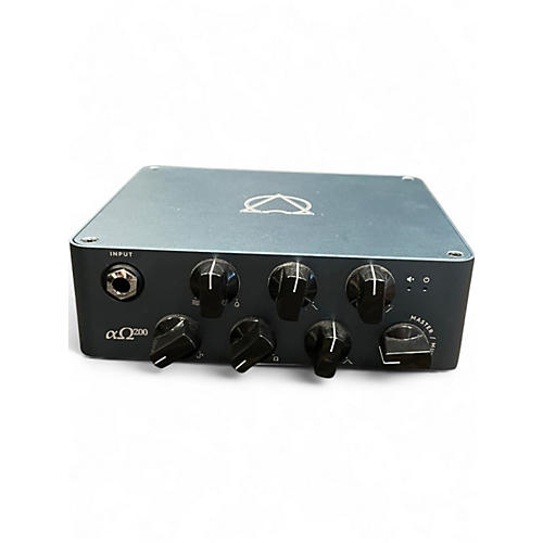 Used Darkglass ALPHA-OMEGA 200 Bass Amp Head