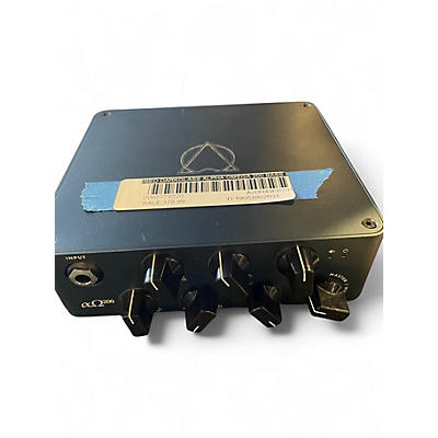 Used Darkglass ALPHA OMEGA 200 Bass Amp Head