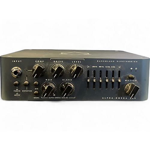 Darkglass Used Darkglass ALPHA OMEGA 500 Bass Amp Head