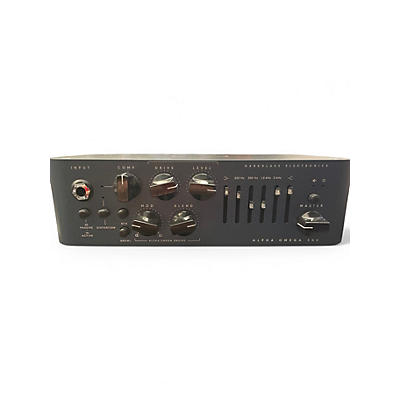 Used Darkglass ALPHA OMEGA 500 Bass Amp Head