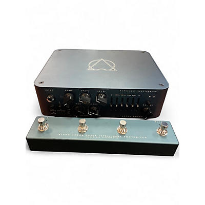 Used Darkglass ALPHA OMEGA 500 Bass Amp Head