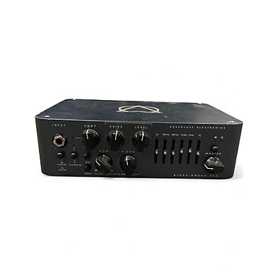 Used Darkglass ALPHA OMEGA 500 Tube Bass Amp Head