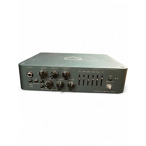 Used Darkglass ALPHA OMEGA 900 Bass Amp Head