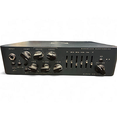 Used Darkglass ALPHA OMEGA 900 Bass Amp Head