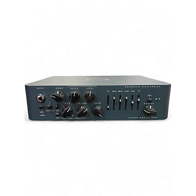 Used Darkglass ALPHA OMEGA 900 Bass Amp Head