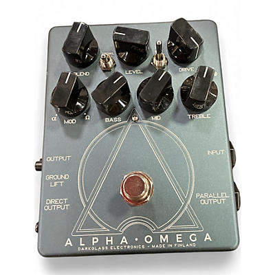 Used Darkglass ALPHA OMEGA Bass Effect Pedal