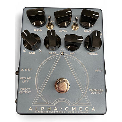 Darkglass Used Darkglass ALPHA OMEGA Bass Effect Pedal