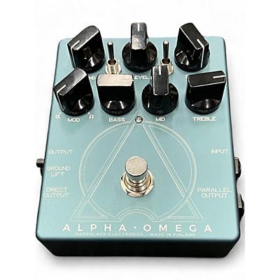 Used Darkglass ALPHA OMEGA Bass Effect Pedal