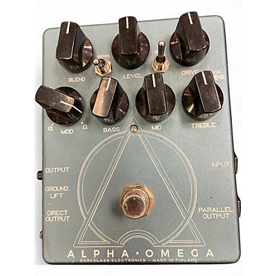 Used Darkglass ALPHA OMEGA Bass Effect Pedal