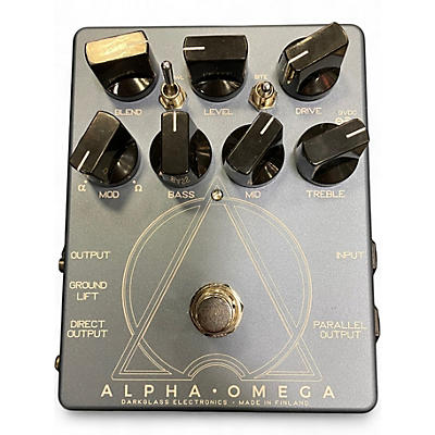 Used Darkglass ALPHA OMEGA Bass Effect Pedal
