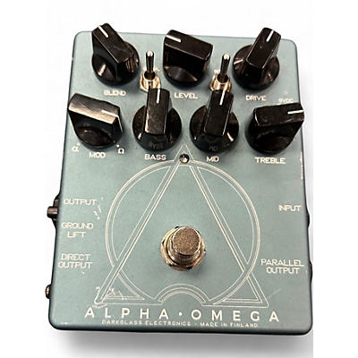 Used Darkglass ALPHA OMEGA Bass Effect Pedal