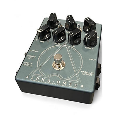 Used Darkglass ALPHA OMEGA Bass Effect Pedal