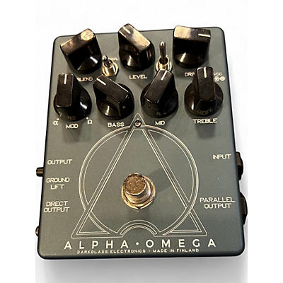 Used Darkglass ALPHA OMEGA Bass Preamp