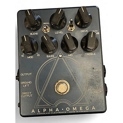 Used Darkglass ALPHA OMEGA Bass Preamp