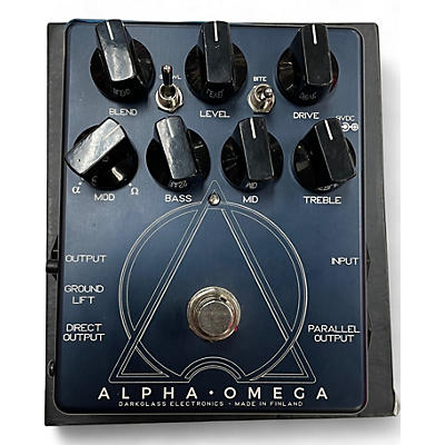 Darkglass Used Darkglass ALPHA OMEGA Effect Pedal