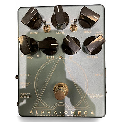 Used Darkglass ALPHA OMEGA Effect Pedal