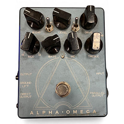 Used Darkglass ALPHA OMEGA Effect Pedal