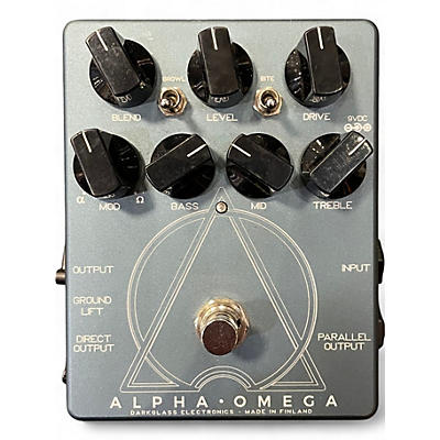Used Darkglass ALPHA OMEGA Effect Pedal
