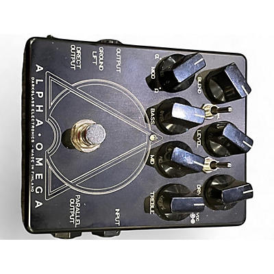 Used Darkglass ALPHA OMEGA Effect Pedal